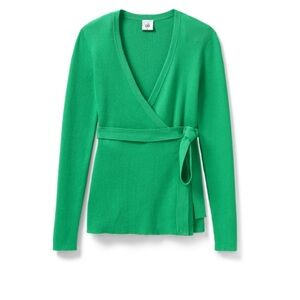 Cabi Green Cocktail Cardigan Size M